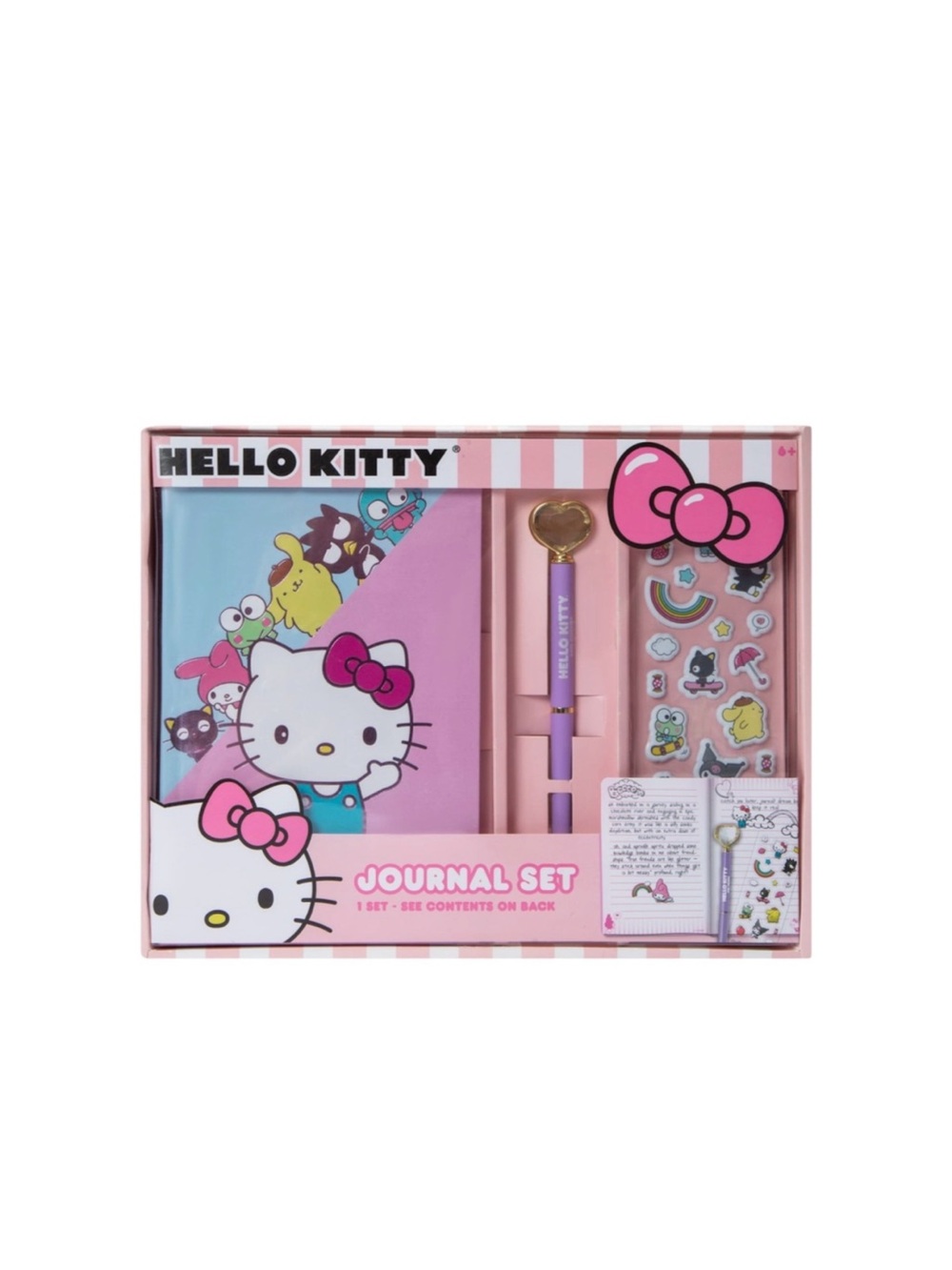 SANRIO Hello Kitty Journal Set